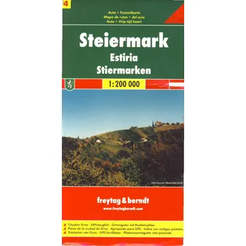 Steiermark 1:200 000 - Freytag & Berndt [DE] (2017)