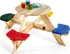 Dětský zahradní nábytek Plum Dřevěný piknikový stůl se stoličkami