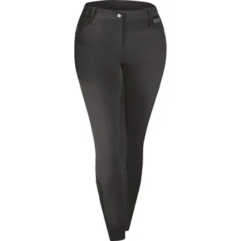 Jezdecké oblečení Rajtky Dahlia ELT s gripem, plus size, dámské, mud 42