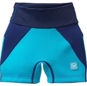 Splash About Jammers inkontinenční plavky pro děti zelenomodré, L