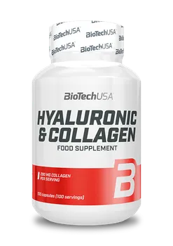 Kloubní výživa BioTechUSA Hyaluronic & Collagen 100 cps.
