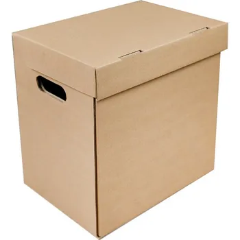 Obalový materiál 10 ks - Krabice archivační A3 420x325x310 3VVL s víkem