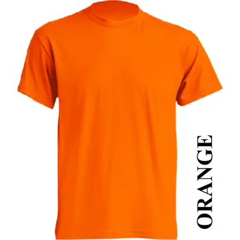 bavlnene-tricko-znackove-JHK-oranzove velikost: XL