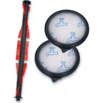 Sada příslušenství pro robotický vysavač Filtry a kartáč pro ROWENTA RR8021WH Smart Force Cyclonic Connect