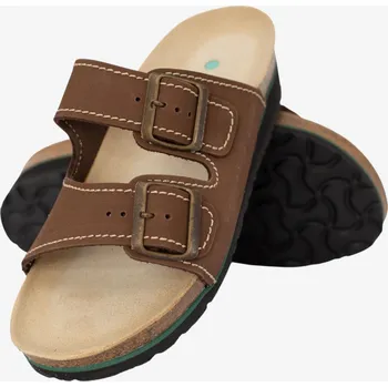 Dámská zdravotní obuv MOOSBACHER Praha s.r.o. Farn tmavě hnědá Rozměr: 42