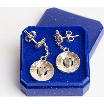 Souprava šperků 3. Náušnice Lotos