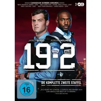 DVD film 19-2, 3 DVD – Adrian Holmes,Jared Keeso,Dan Petronijevic,Benz Antoine,Myl?ne Dinh-Robic,Conrad Pla (DE)