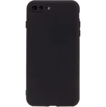 Silikonový kryt pro iPhone 7 PLUS a 8 PLUS - Černý