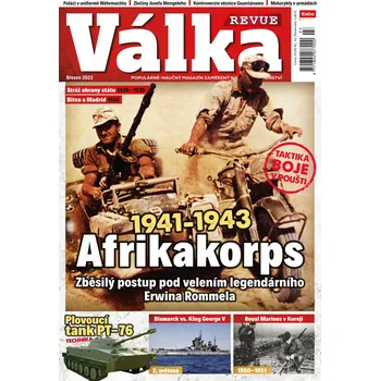 Časopis Válka Revue 3/2022 - Afrikakorps
