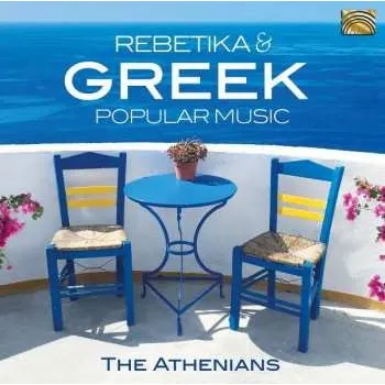 Zahraniční hudba CD The Athenians: Rebetika & Greek Popular Music 2019