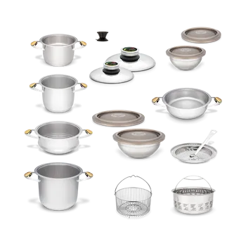 Sada nádobí Zepter Set hrnců Universal 24dílný