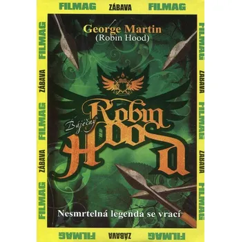 DVD film Báječný Robin Hood (DVD) (papírový obal)
