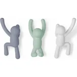 Umbra Buddy háček na zeď 3 ks