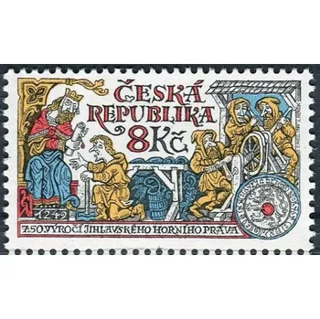 Poštovní známka Česká pošta (1999) č. 224 ** - Česká republika - Jihlavské horní právo