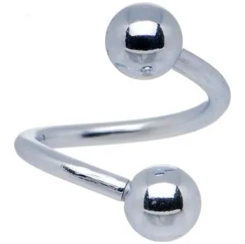 Piercing Šperky4U Spirála kuličky 1,6 mm - SP01002-16104