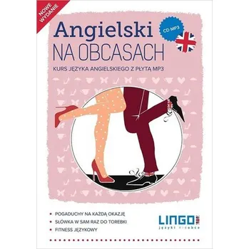 Anglický jazyk Angielski na obcasach + CD w.2017 - Oberda Gabriela