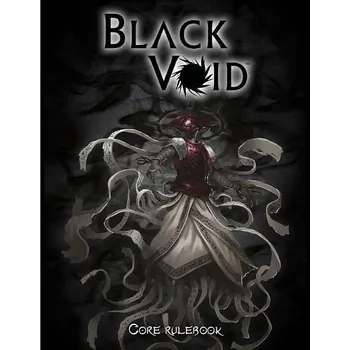 Kniha Black Void RPG: Core Rulebook