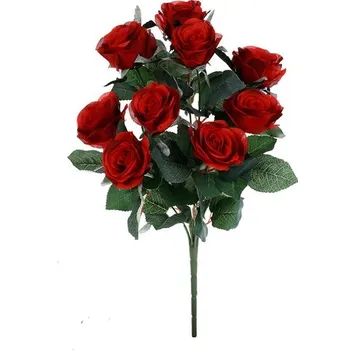 umělá květina Autronic Puget růží 30 cm