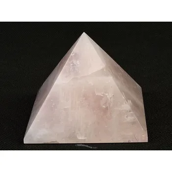 Přírodní kámen Růženín pyramida 647g (Brazílie)