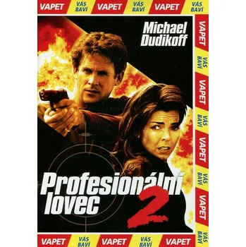 DVD film Profesionální lovec 2 (DVD) (papírový obal)