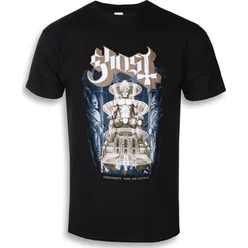 Tričko metal pánské Ghost - Ceremony & Devotion - ROCK OFF - GHOTEE23MB - XL