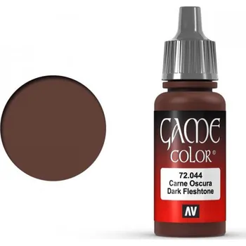 Modelářská barva Vallejo Game Color 72044 Dark Fleshtone 18 ml