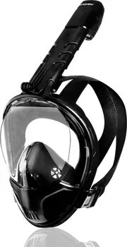 Potápěčská maska Spokey Karwi BK celoobličejová maska černá L/XL