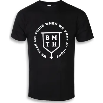 Tričko metal pánské Bring Me The Horizon - No Voice - ROCK OFF - BMTHTS60MB - XXL