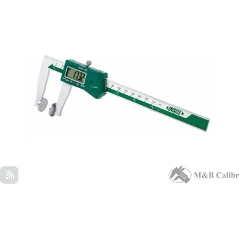 Posuvné měřítko Digitální posuvné měřítko 0-150/0,01 mm s talířovými doteky, bezdrátové INSIZE