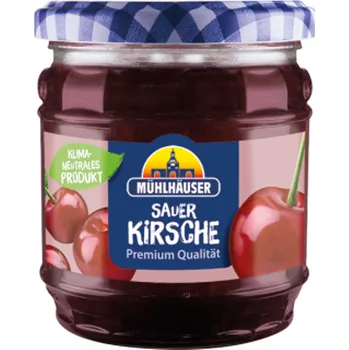 Mühlhäuser Extra džem višeň 450 g