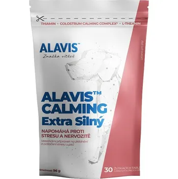 Alavis Calming Extra silný pro psy 96 g