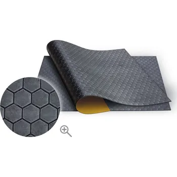 Oprava karosérie BOLL Samolepicí tlumící podložka "STANDARD / PLÁSTEV MEDU" 50x50cm