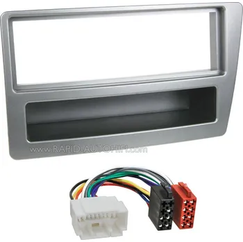 Auto Hi-Fi Rámeček autorádia Honda Civic 2001-2005 Automatická klimatizace SADA s konektory