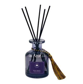 Čajovna LHF Vonné tyčinky Mont Blanc ve skleněném difuzéru 150 ml