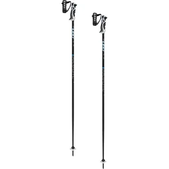 Sjezdová hůlka LEKI Bold Lite S black/sapphire/white 2020/21 130 cm