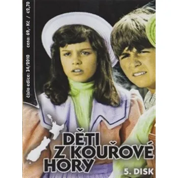DVD film Děti z kouřové hory 5 DVD