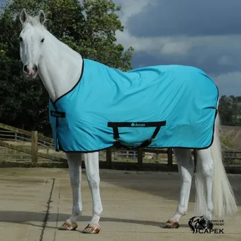 Jezdectví Stájová deka Bucas -FREEDOM TWILL- - Sweet Blue - 125cm