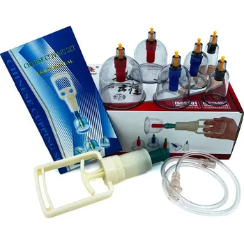 Baňkování Fabulo sada masážních baněk 6 ks