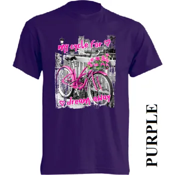 detske-levne-bavlnene-tricko-potisk-kolo Barva: Purple - purpurová, velikost: 152