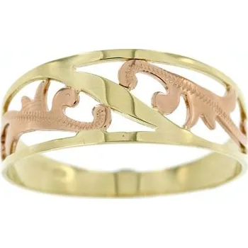 Prsten Zlatnictví U Kostela Zlatý dámský prořezávaný prsten 0955 62 1616-17861061