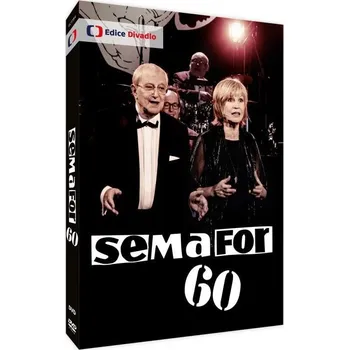 DVD film DVD Semafor 60 (2020)