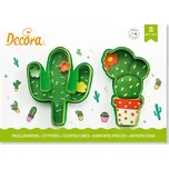 Decora Vykrajovátka kaktusy 2 ks