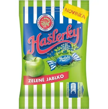 Bonbon Nestlé Hašlerky zelené jablko 90 g