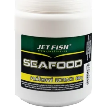 Návnadové aroma Jet Fish Přírodní extrakt Seafood-500g
