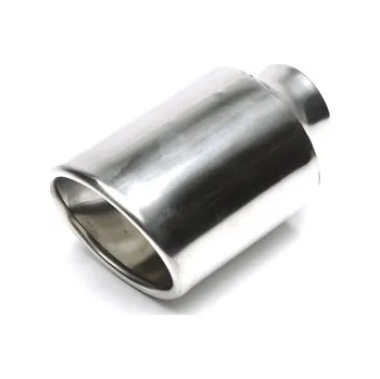 Koncovka výfuku TA Technix koncovka výfuku nerezová - elipsa / zkosená, 100x110mm