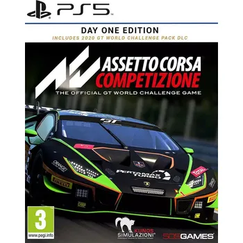 Hra pro PlayStation Assetto Corsa Competizione Day One Edition PS5