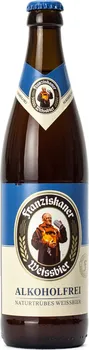 Pivo Franziskaner Weissbier nealkoholické pivo 0,5 l