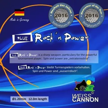 Struna na výplet tenisové rakety TENISOVÝ VÝPLET WEISS CANNON ROCK N POWER (12m)