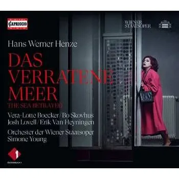Zahraniční hudba 2CD Orchester Der Wiener Staatsoper: Das Verratene Meer = The Sea Betrayed 2021 Musikdrama In Zwei Teilen