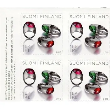 Poštovní známka Posti Finland (2010) č. 2012 ** - 4-bl - Finsko